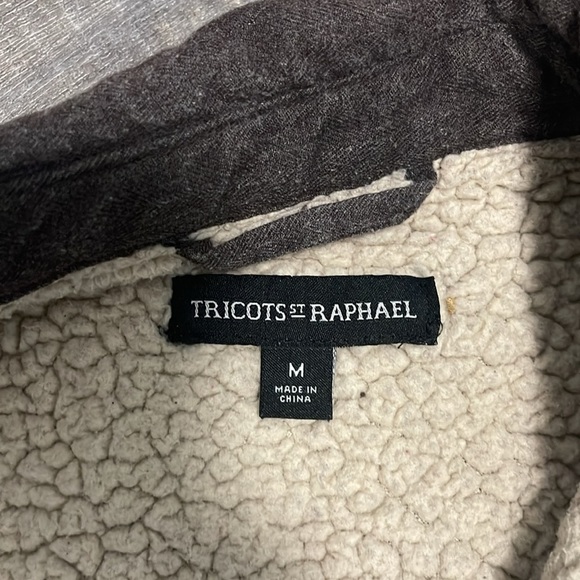 Warm casual button down shirt for men - Picture 5 of 5